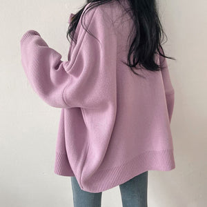Soft Girl Front Cardigan