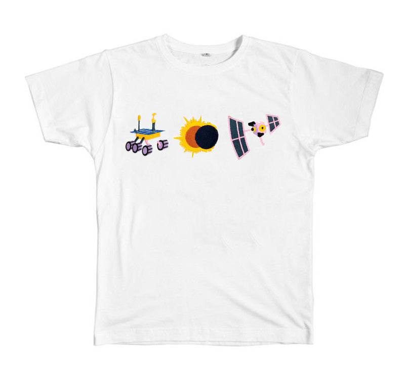 Space Research Tee