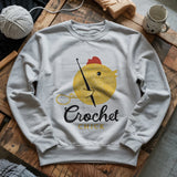 Crochet Chick Long Sleeve T-shirt