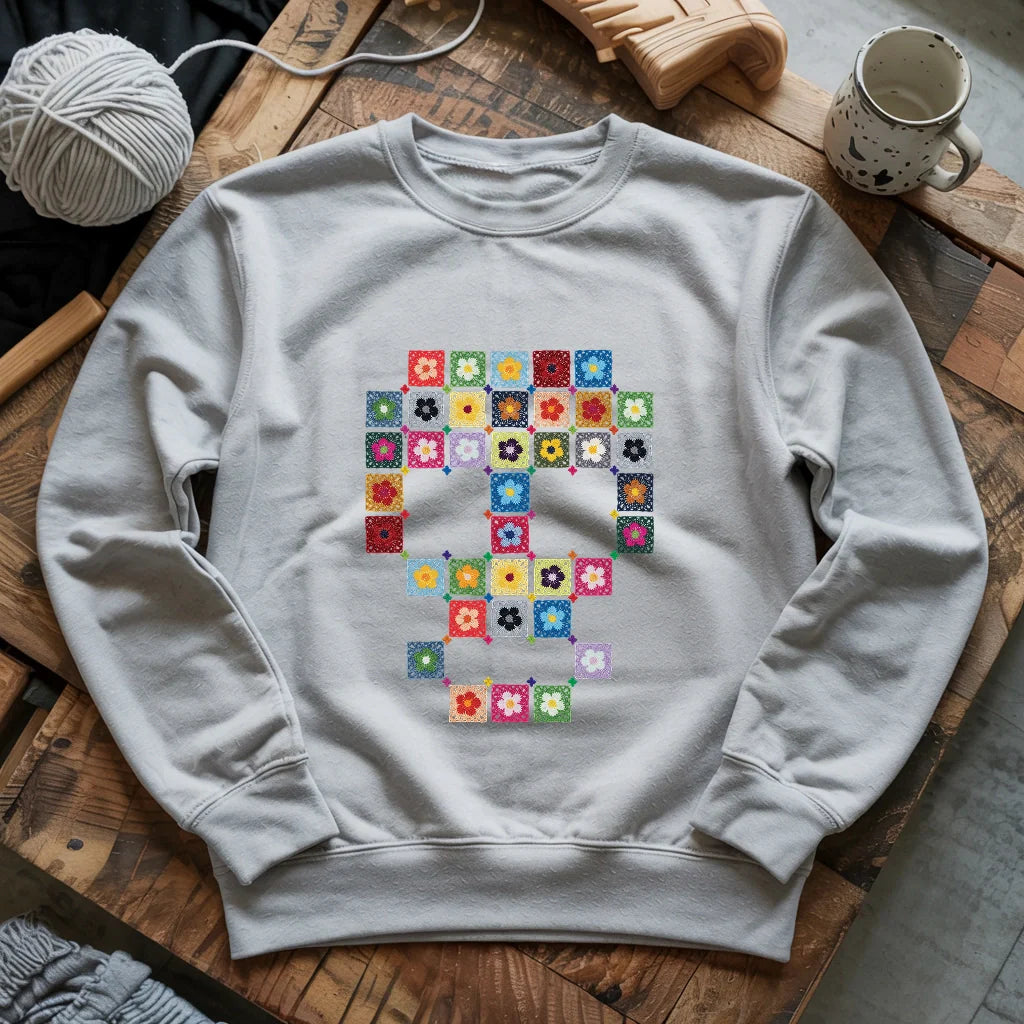 Granny Skull Sweatshirt