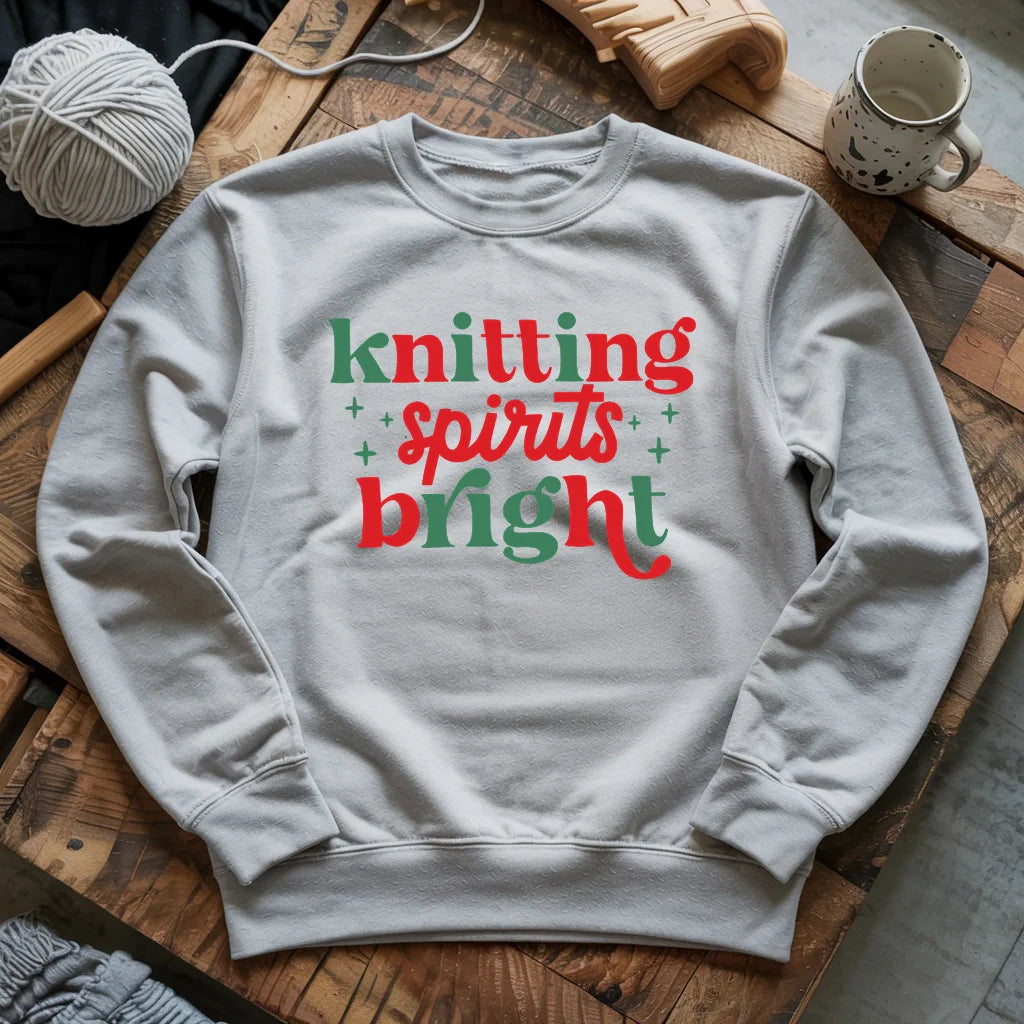 Knitting Spirits Sweatshirt