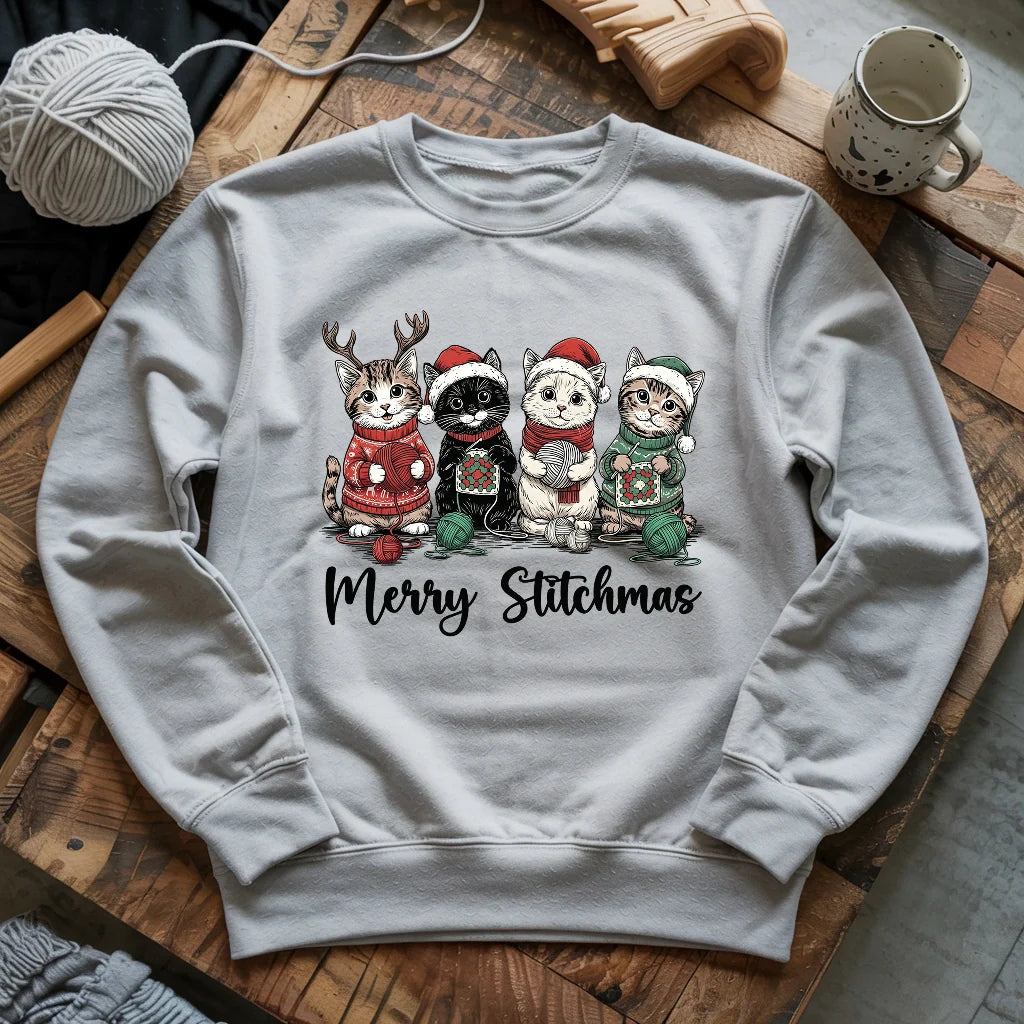 Merry Stitchmas Sweatshirt