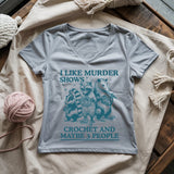 Weird Hobbies Lady V-neck