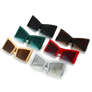 Hashtag Drama Oversized Sunglasses