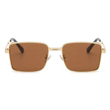 Square Metal Sunglasses