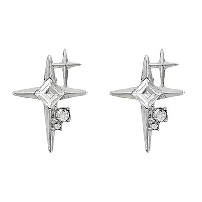 Star Child Aesthetic Stud Earrings