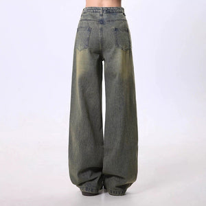 Star Distressed Jeans