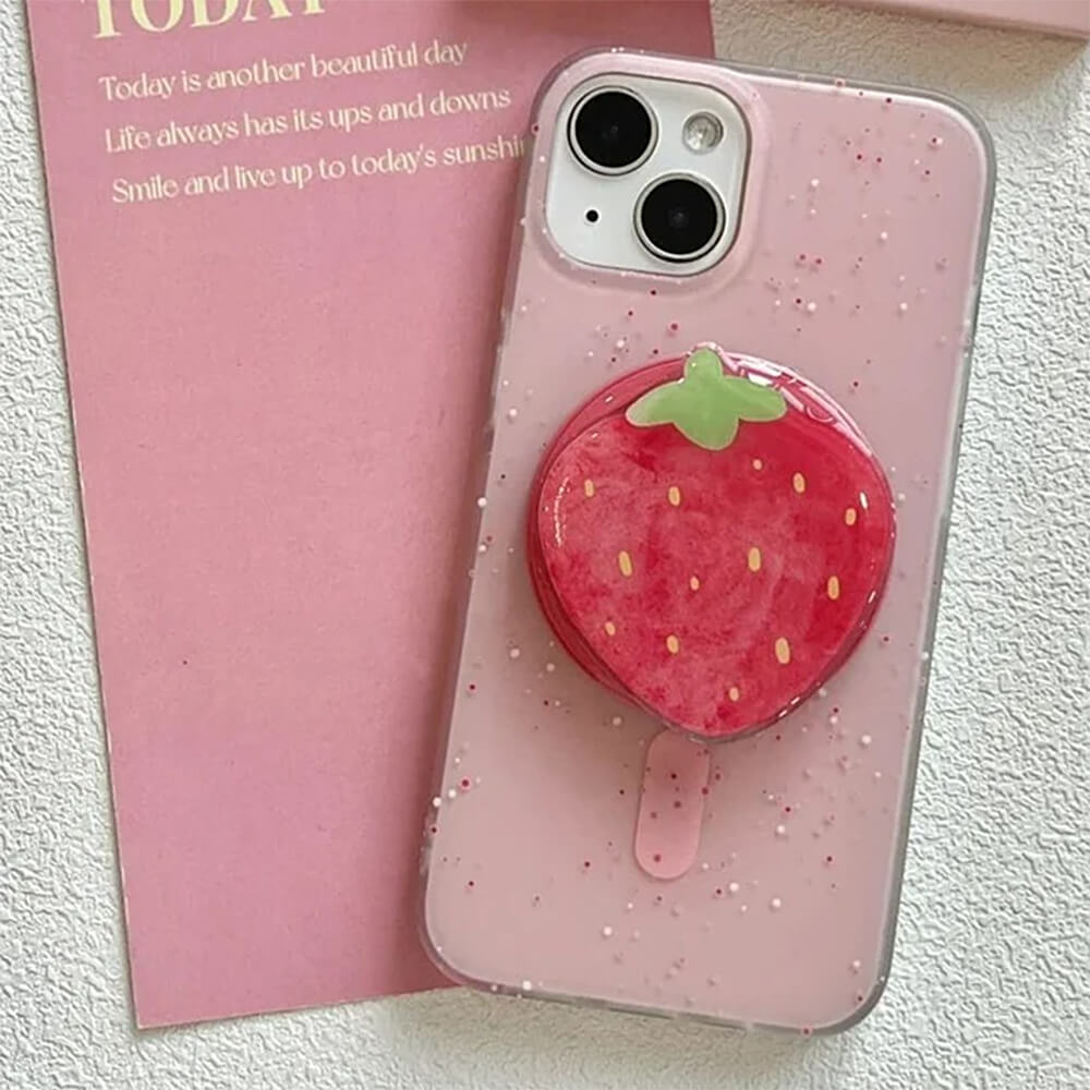 Strawberry Grip iPhone Case