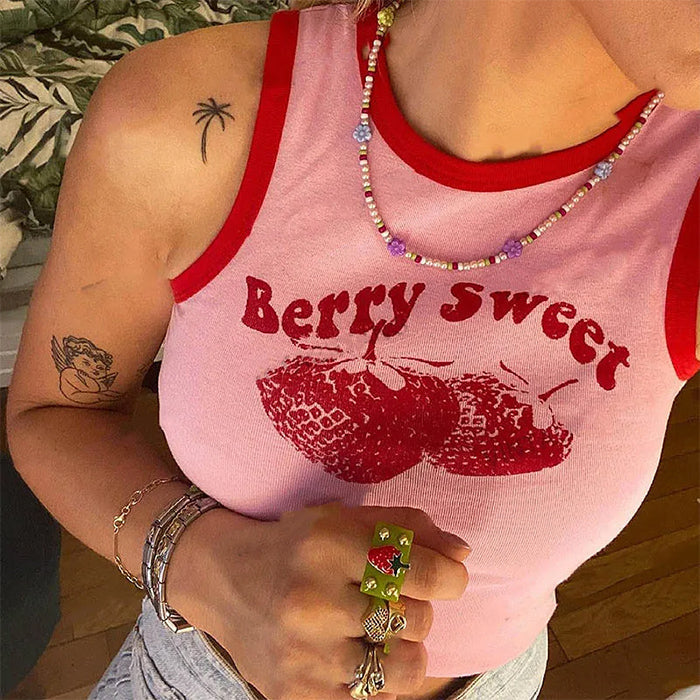 Sweet Berry Tank Top
