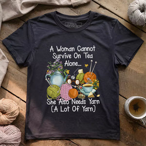 Tea & Yarn Lover T-shirt