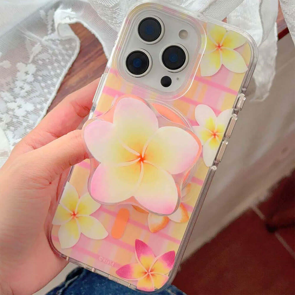 Tropical Flower iPhone Case