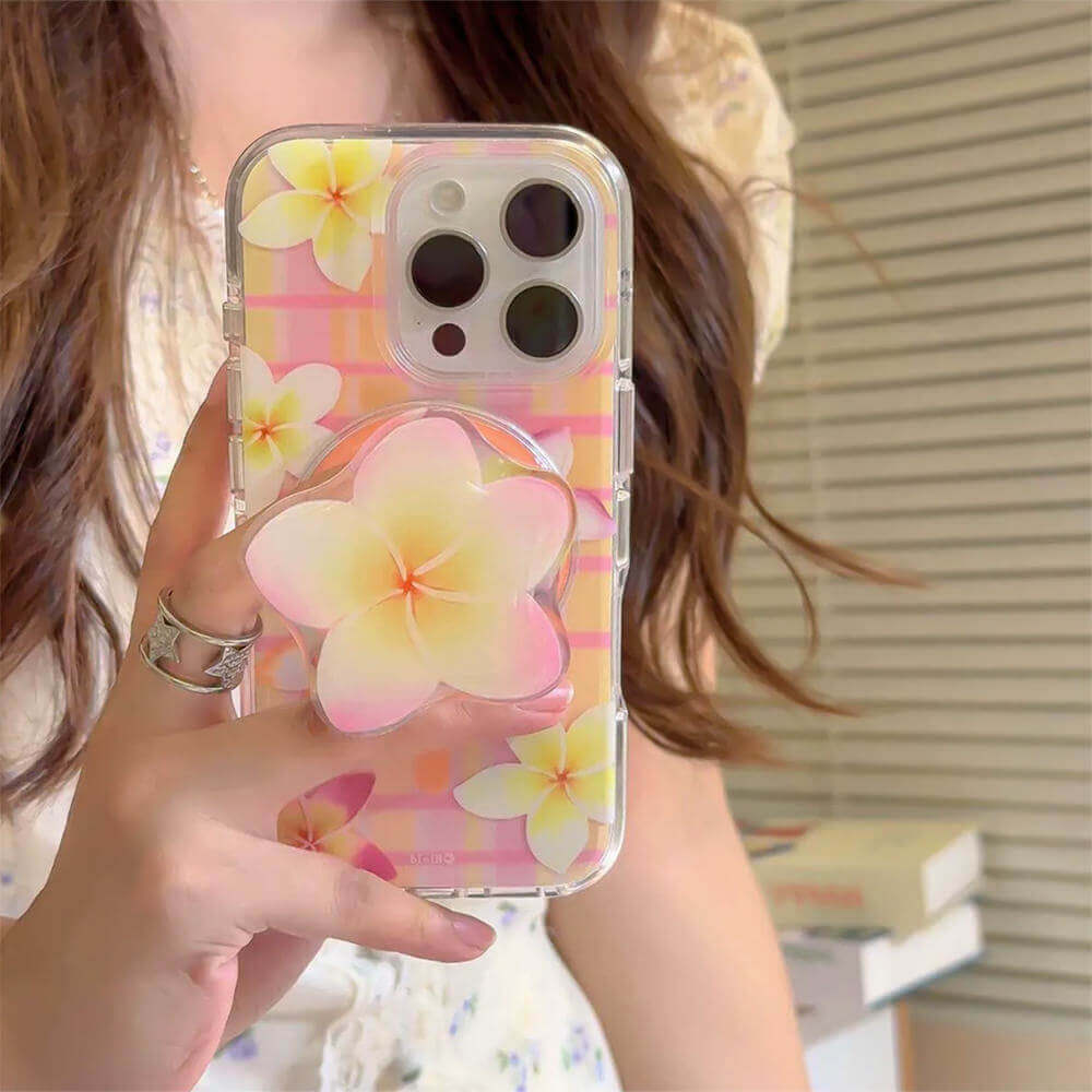Tropical Flower iPhone Case