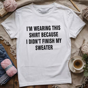 Wearing This T-shirt