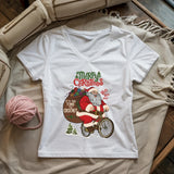 Ho Ho Hooked Lady V-neck
