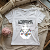 Hookopotamus Lady V-neck