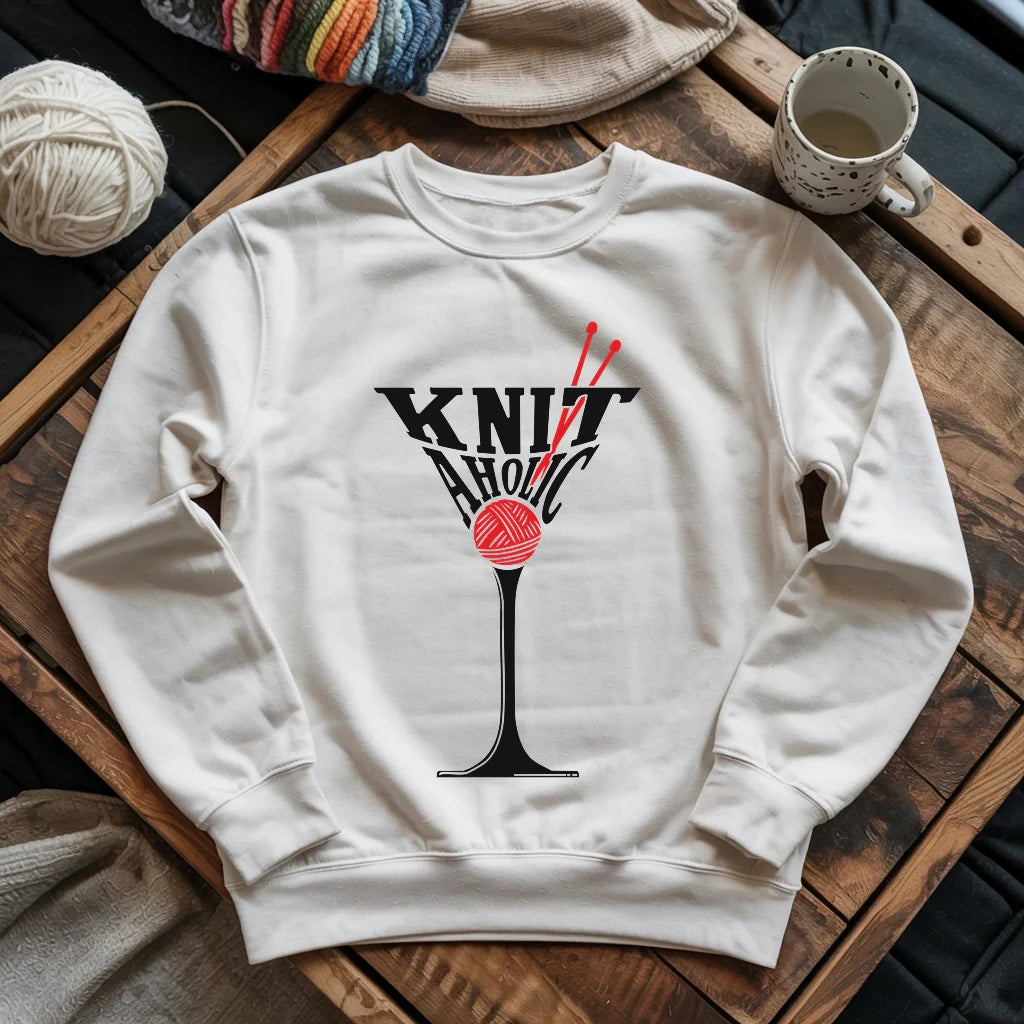 Knit Aholic Sweatshirt