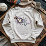 Love Crocheting Sweatshirt
