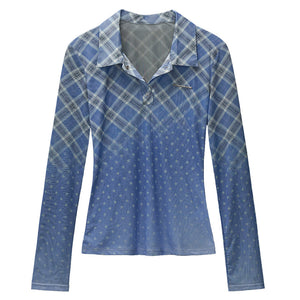 Y2K Plaid Fitted Shirt