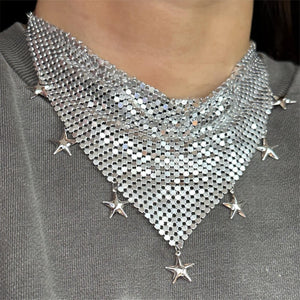 Y2K Aesthetic Star Bandana