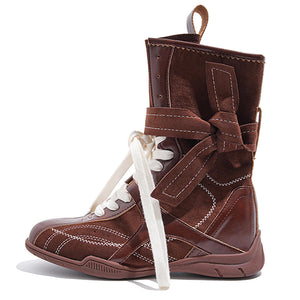 Y2K High Top Sneakers Boots Hybrid