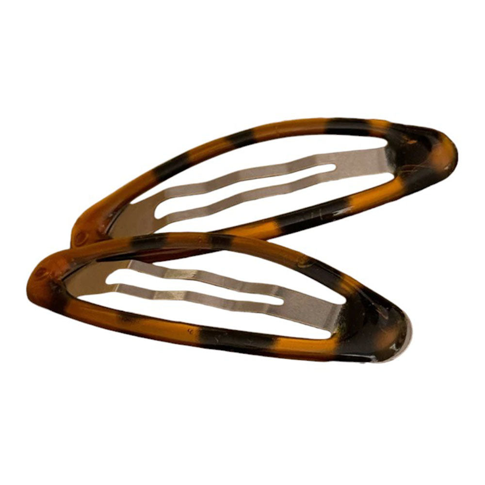 Y2K Leopard Hair Clips