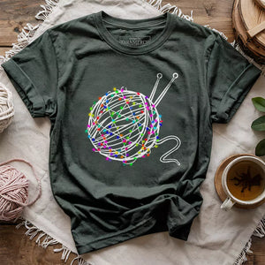 Yarn & Lights T-shirt