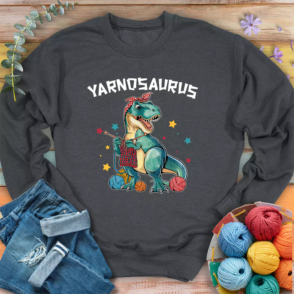 Yarnosaurus Sweatshirt